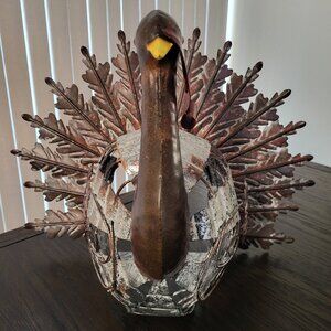 Metal Turkey Decoration